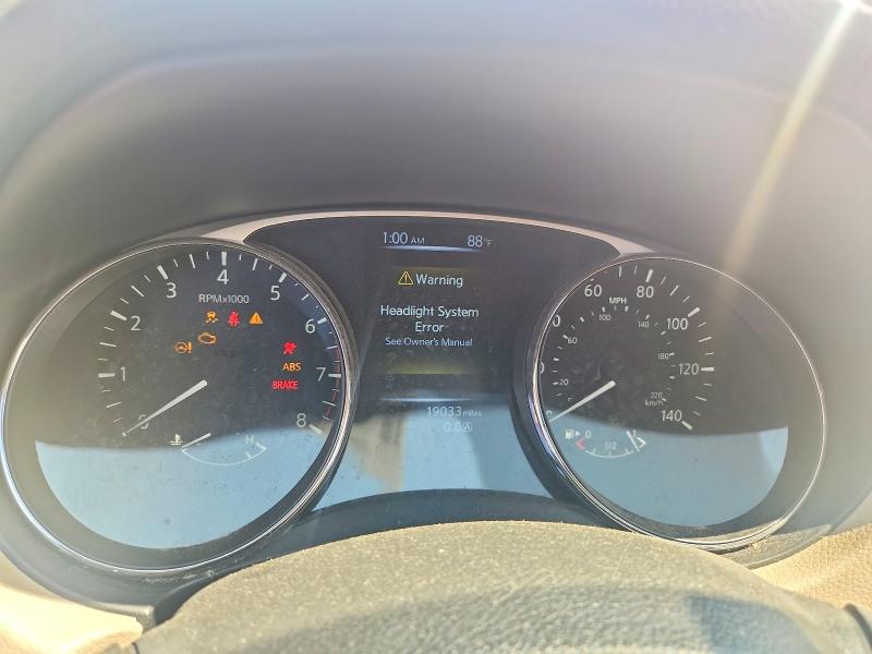 2016 Nissan Rogue VIN 5N1AT2MT2GC776114 COPART salvage auction — FRONT END, Salvage Title, sold $2,100 on 2026-07-27 (photo 9)