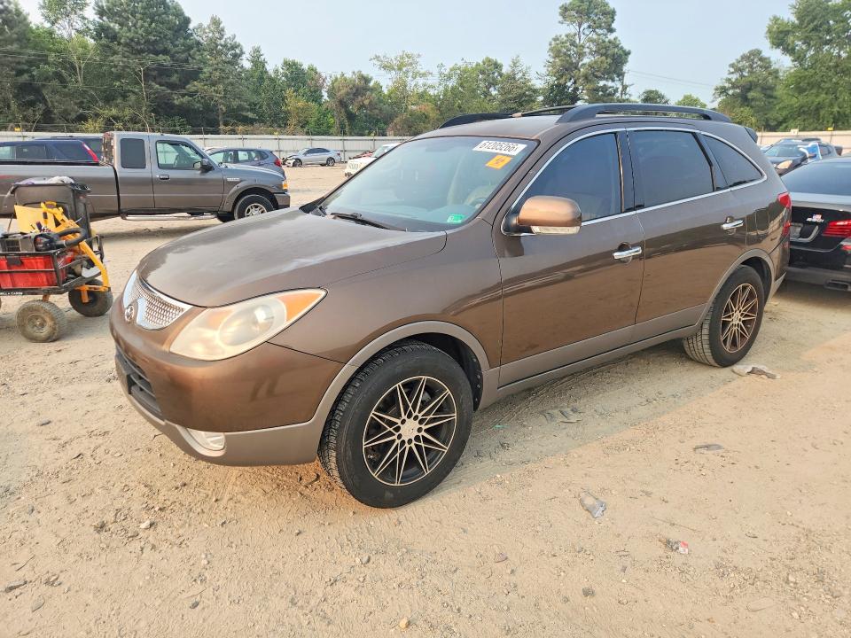 2011 Hyundai Veracruz VIN KM8NU4CCXBU141916 COPART salvage auction — MECHANICAL, Va - Certificate Of Title, sold $1,557 on 2026-07-19 (photo 1)