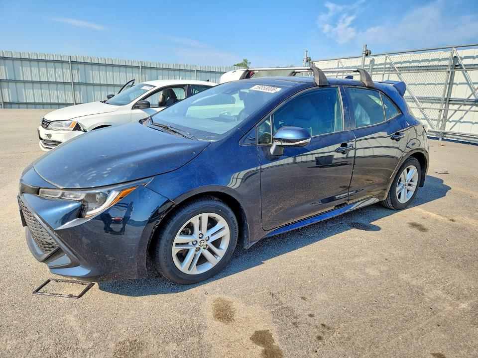 2022 Toyota Corolla VIN JTNB4MBE1N3171628 COPART salvage auction — FRONT END, MA - CERT OF TITLE-SALVAGE, sold $3,550 on 2026-07-29 (photo 1)