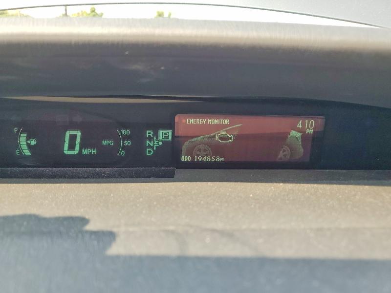 2013 Toyota Prius VIN JTDKN3DU7D5699211 COPART salvage auction — MINOR DENT/SCRATCHES, Pa - Cert Of Title, sold $2,250 on 2026-07-20 (photo 9)
