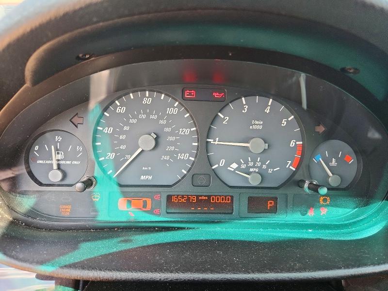 2002 BMW 3 series VIN WBABS33432PG86466 COPART salvage auction — SIDE, Fl - Certificate Of Title (P), sold $2,550 on 2026-08-05 (photo 9)