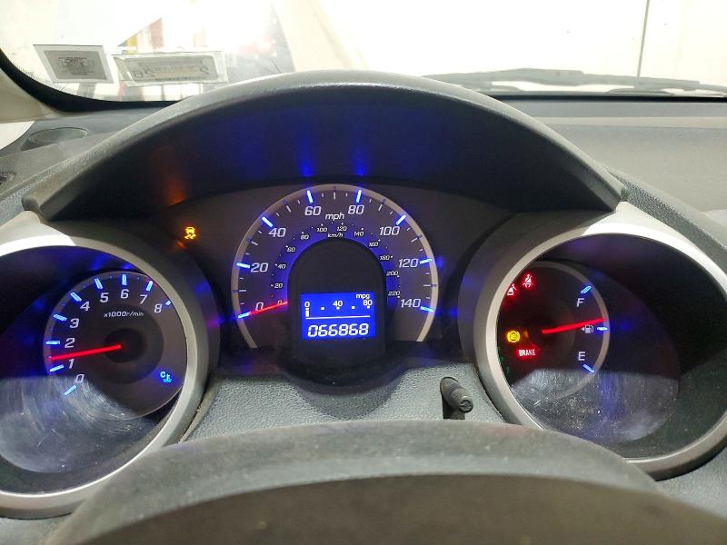 2013 Honda Fit VIN JHMGE8H34DC007906 COPART salvage auction — NORMAL WEAR, NY - CERTIFICATE OF TITLE (P), sold $4,150 on 2026-07-28 (photo 9)