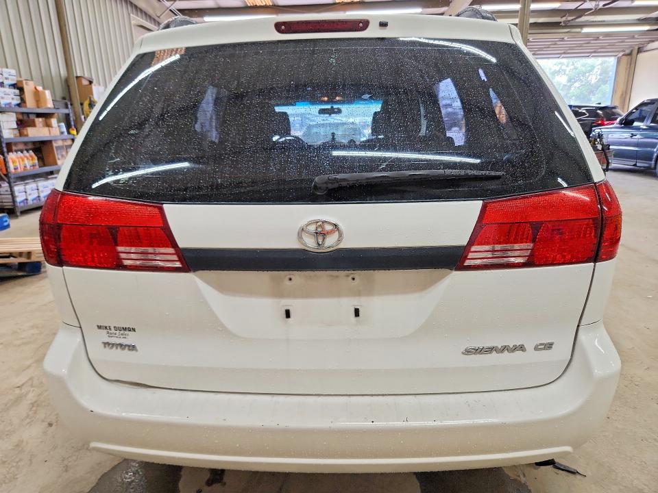 2005 Toyota Sienna VIN 5TDZA23C55S240025 COPART salvage auction — FRONT END, Va - Certificate Of Title, sold $125 on 2026-07-28 (photo 6)