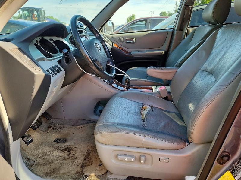 2006 Toyota Highlander hybrid VIN JTEEW21A960004768 COPART salvage auction — FRONT END, CT - CERTIFICATE OF TITLE, sold $450 on 2026-07-14 (photo 7)