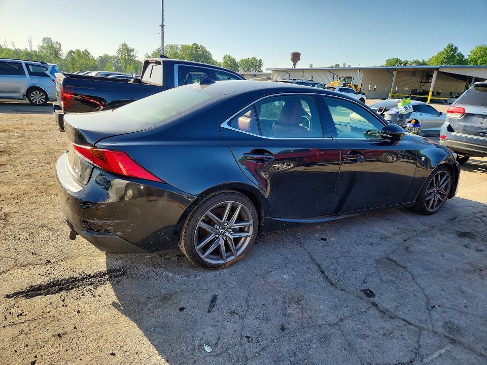 2017 Lexus Is VIN JTHCM1D21H5016272 COPART salvage auction — FRONT END, Ny - Mv-907A Salvage Certificate, sold $4,400 on 2026-07-07 (photo 3)