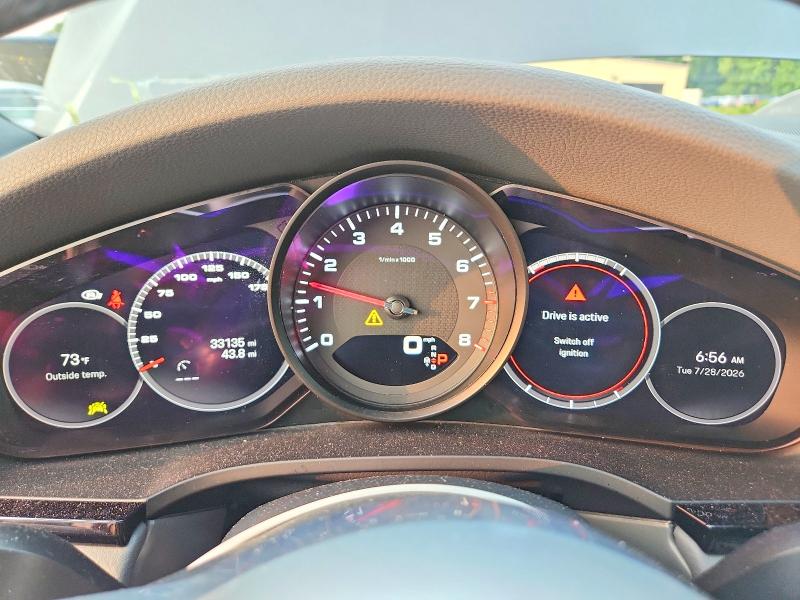 2022 Porsche Cayenne VIN WP1AA2AY3NDA02518 COPART salvage auction — REAR END, Ny - Mv-907A Salvage Certificate, sold $34,250 on 2026-08-04 (photo 9)