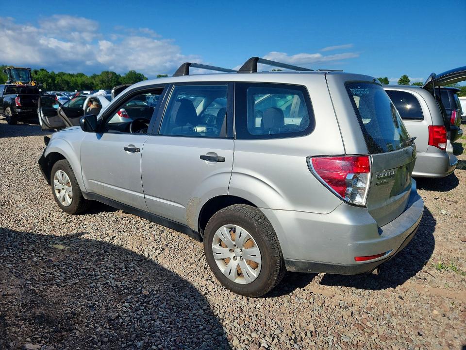 2010 Subaru Forester VIN JF2SH6AC2AH731501 COPART salvage auction — FRONT END, Ny - Mv-907A Salvage Certificate, sold $425 on 2026-07-27 (photo 2)