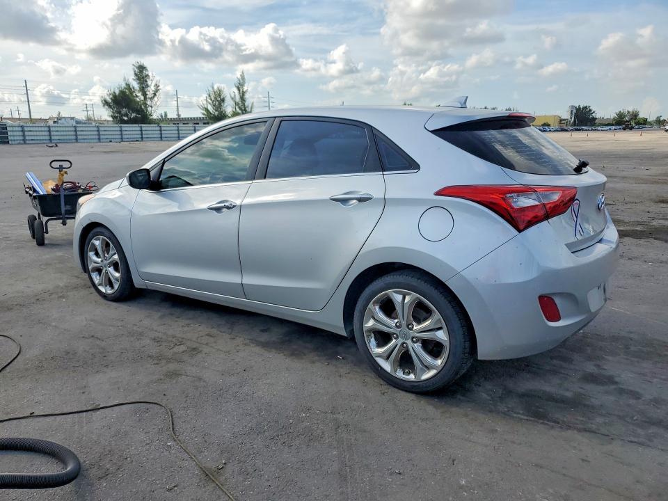 2013 Hyundai Elantra VIN KMHD35LE1DU153316 COPART salvage auction — FRONT END, Fl - Cert Of Title Slvg Rebuildable, sold $925 on 2026-07-08 (photo 2)