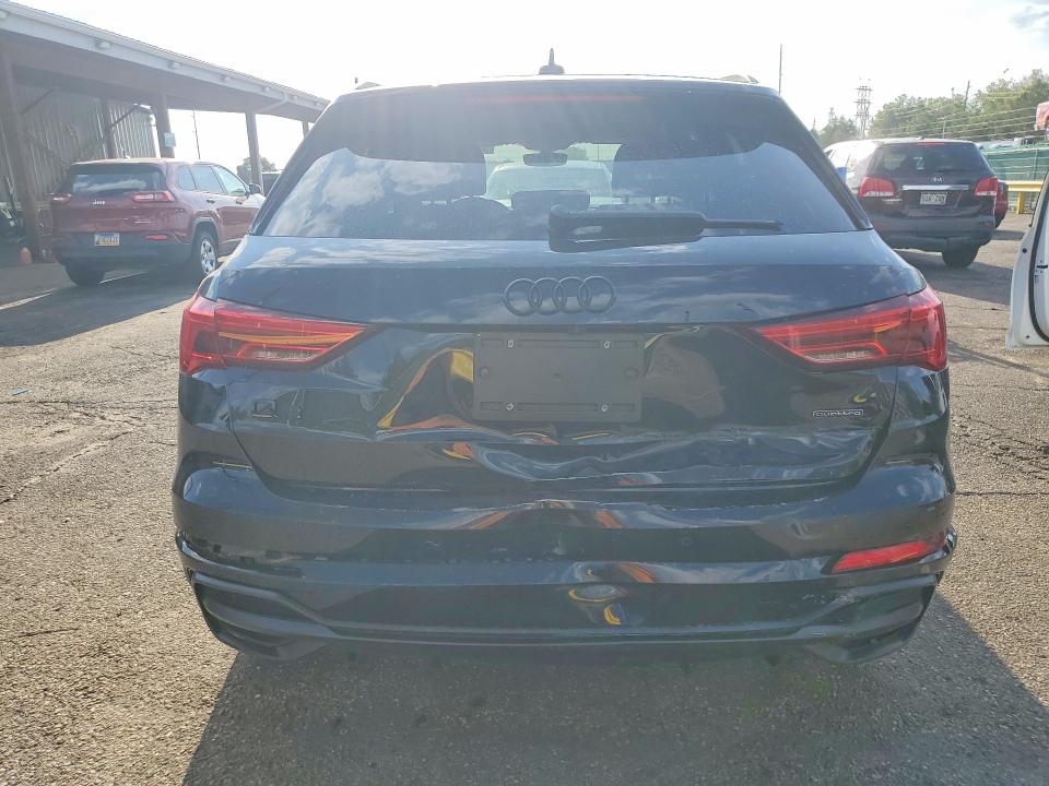 2021 Audi Q3 VIN WA1DECF36M1132745 COPART salvage auction — REAR END, Co - Public - Salvage Title, sold $1,200 on 2026-07-21 (photo 6)