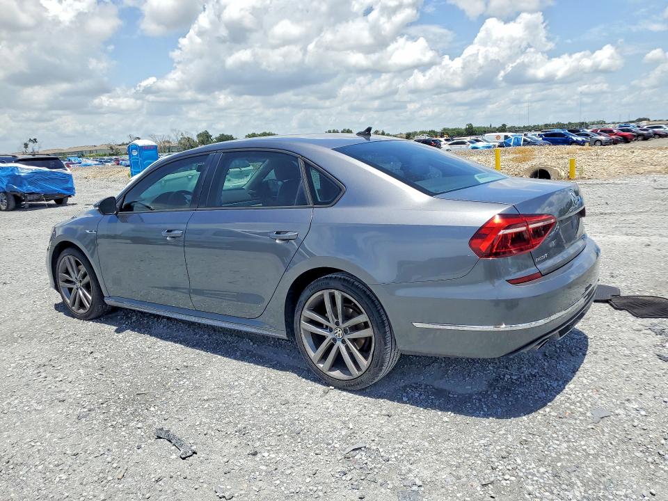 2018 Volkswagen Passat VIN 1VWAA7A33JC001773 COPART salvage auction — NORMAL WEAR, FL - CERTIFICATE OF TITLE, sold $2,750 on 2026-08-07 (photo 2)