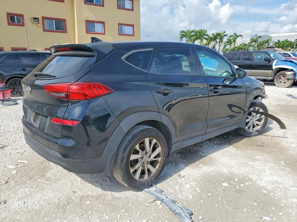 2019 Hyundai VIN KM8J23A44KU825337 COPART salvage auction — FRONT END, Fl - Cert Of Title Slvg Rebuildable, sold $3,150 on 2026-07-14 (photo 3)
