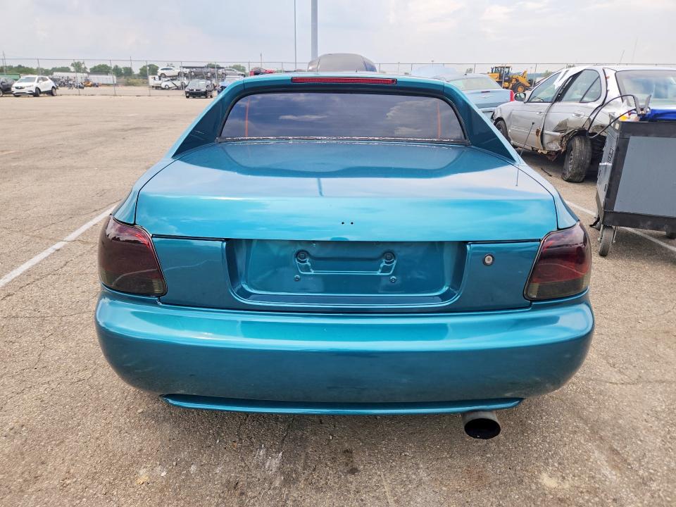 1995 Honda Civic VIN JHMEH6164SS000920 COPART salvage auction — SIDE, Oh - Cert Of Title-Salvage, sold $2,000 on 2026-07-29 (photo 6)