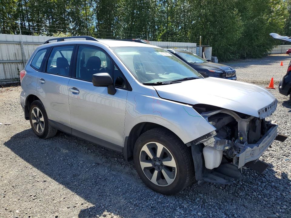 2017 Subaru Forester VIN JF2SJABCXHH523172 COPART salvage auction — FRONT END, WA - BILL OF SALE, sold $725 on 2026-07-27 (photo 4)