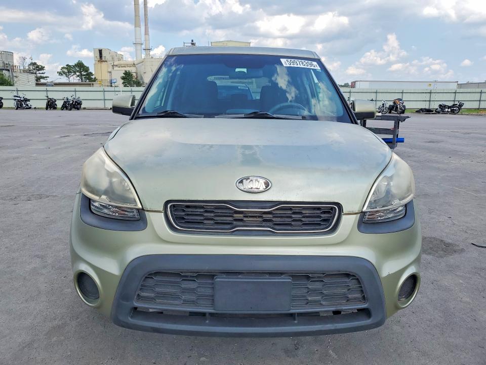2013 Kia Soul VIN KNDJT2A53D7532924 COPART salvage auction — SIDE, Ok - Cert Of Title-Salvage, sold $2,000 on 2026-07-17 (photo 5)