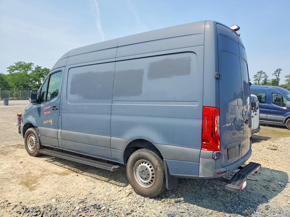 2019 Mercedes-benz Sprinter VIN WD4PF0CD1KP099276 COPART salvage auction — ROOF, Md - Certificate Of Title, sold $14,100 on 2026-07-28 (photo 2)