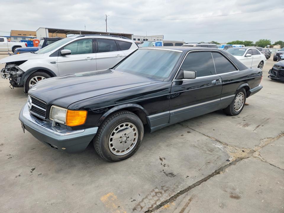 1987 Mercedes-benz 560 VIN WDBCA45D0HA337768 — COPART salvage auction photo