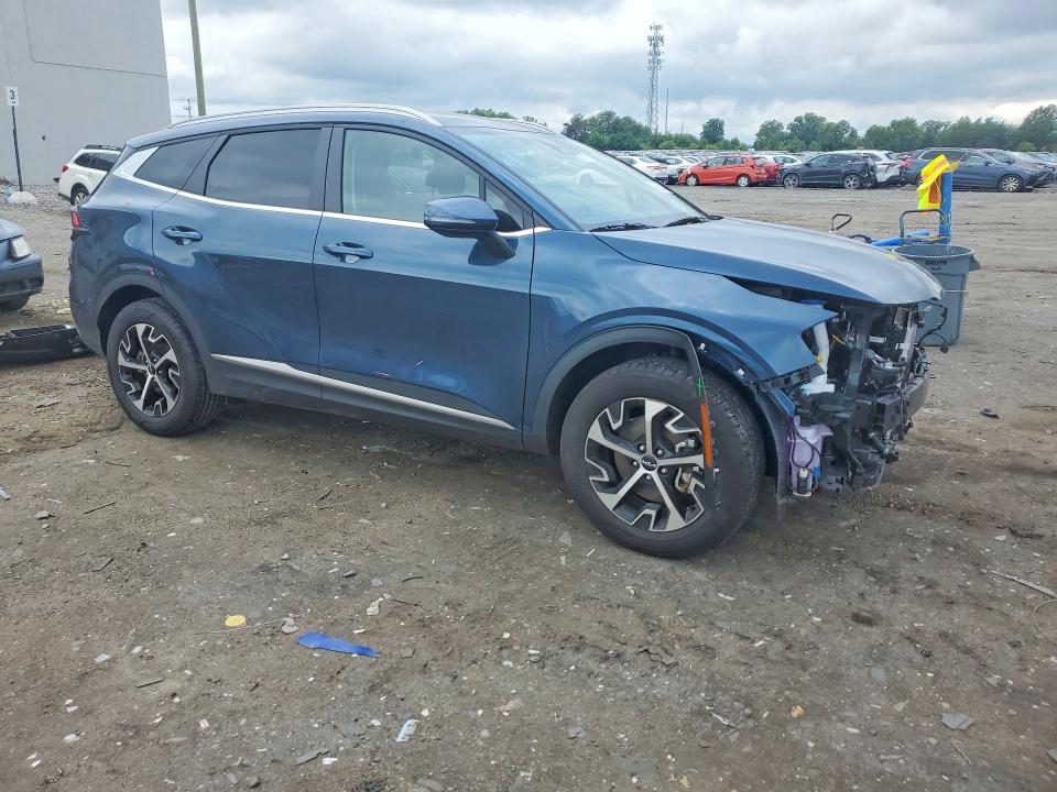 2025 Kia VIN KNDPVCDG5S7259537 COPART salvage auction — FRONT END, Va - Cert Of Title - Salvage, sold $11,000 on 2026-07-22 (photo 4)