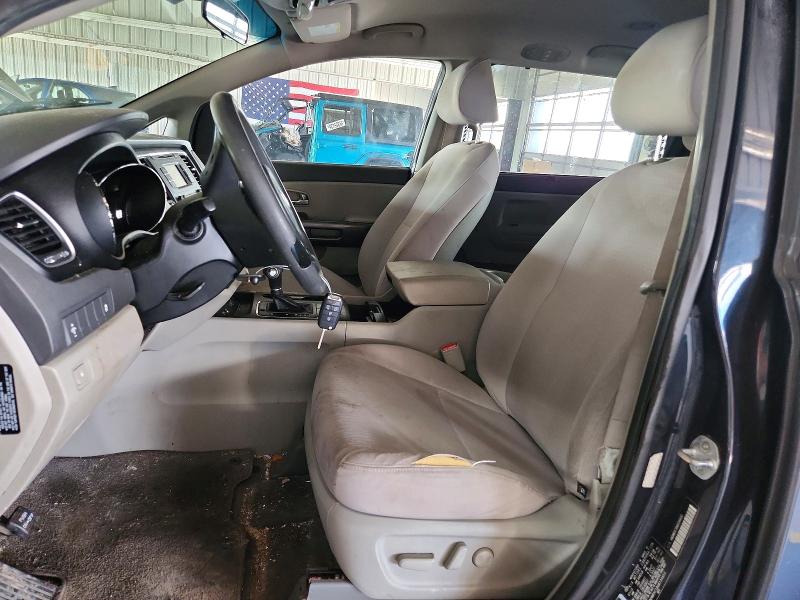 2016 Kia VIN KNDMB5C18G6134453 COPART salvage auction — MECHANICAL, In - Certificate Of Title, sold $775 on 2026-07-20 (photo 7)