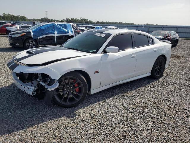 2021 Dodge Charger VIN 2C3CDXGJXMH584583 — COPART salvage auction photo