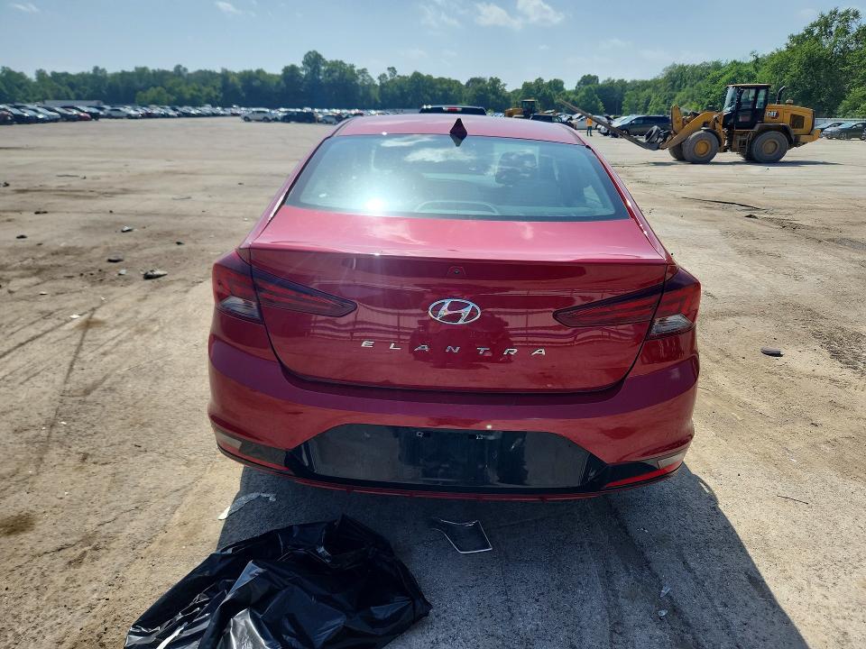 2020 Hyundai Elantra VIN KMHD84LF1LU031087 COPART salvage auction — SIDE, Pa - Certificate Of Salvage, sold $3,300 on 2026-07-16 (photo 6)