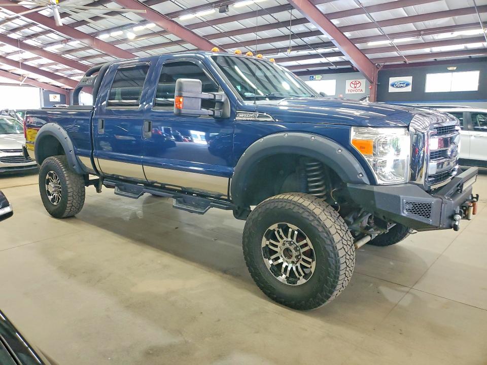 2013 Ford F-250 super duty VIN 1FT7W2B61DEB21431 COPART salvage auction — REAR END, Ct - Certificate Of Title (P), sold $8,100 on 2026-07-27 (photo 4)