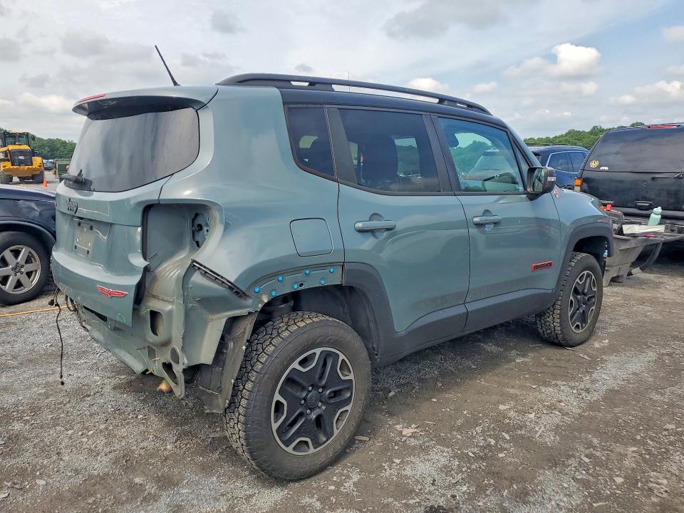 2016 Jeep Renegade VIN ZACCJBCT1GPD19665 COPART salvage auction — REAR END, PA - CERTIFICATE OF SALVAGE, sold $1,100 on 2026-07-23 (photo 3)