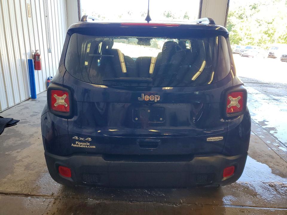 2020 Jeep Renegade VIN ZACNJBBB6LPL74864 COPART salvage auction — FRONT END, Pa - Certificate Of Salvage, sold $650 on 2026-08-12 (photo 6)