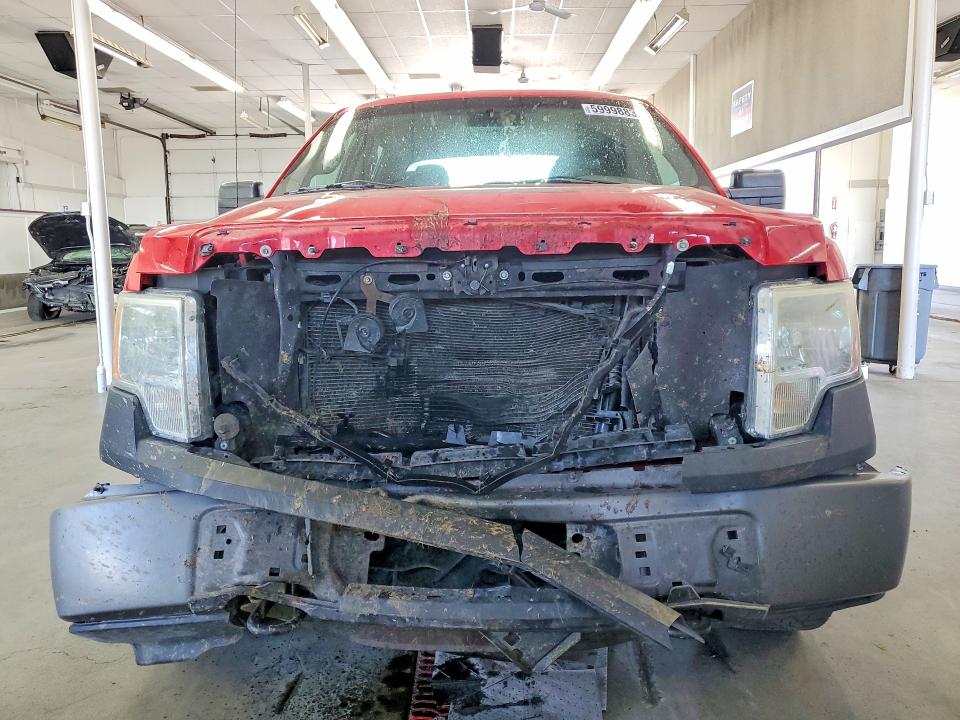 2011 Ford F-150 lightning VIN 1FTFW1EF8BKD13347 COPART salvage auction — FRONT END, WA - BILL OF SALE, sold $1,250 on 2026-07-10 (photo 5)