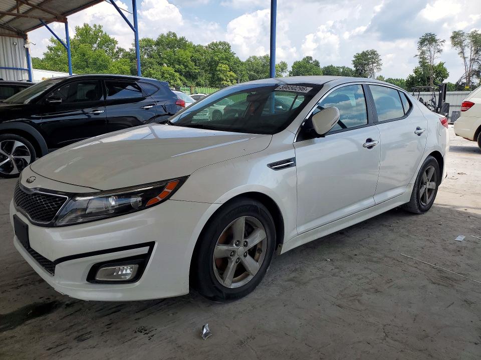 2015 Kia Optima VIN KNAGM4A78F5579270 COPART salvage auction — MECHANICAL, Ga - Certificate Of Title, sold $450 on 2026-07-09 (photo 1)