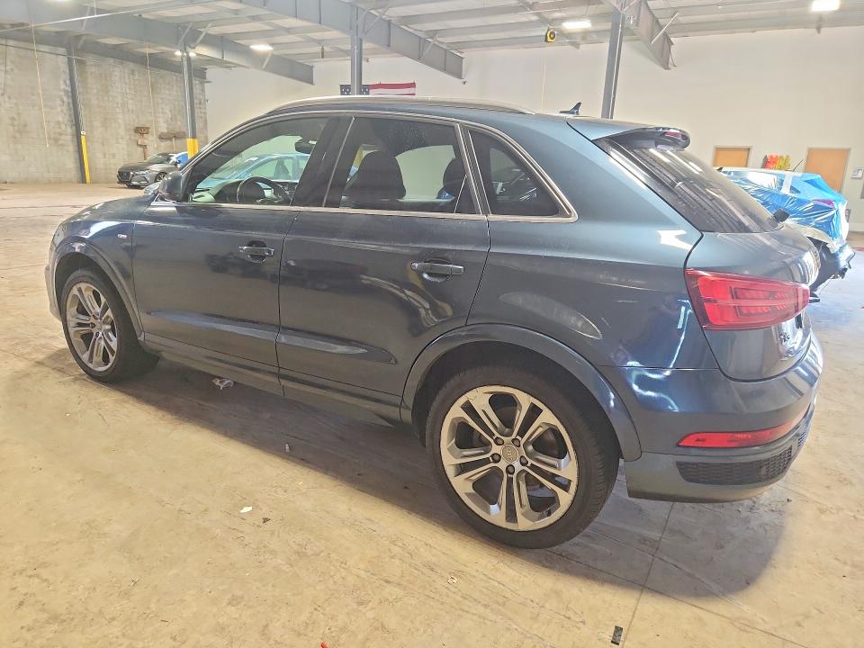 2018 Audi Q3 VIN WA1JCCFS0JR029284 COPART salvage auction — FRONT END, Pa - Certificate Of Salvage, sold $4,000 on 2026-07-22 (photo 2)