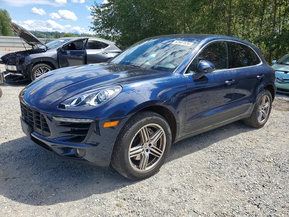 2017 Porsche Macan VIN WP1AB2A54HLB11115 COPART salvage auction — SIDE, Wa - Bill Of Sale, sold $12,200 on 2026-08-03 (photo 1)