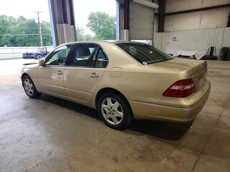 2004 Lexus Ls 430 VIN JTHBN36F640171914 COPART salvage auction — FRONT END, TX - SALVAGE VEHICLE TITLE (P), sold $1,650 on 2026-07-27 (photo 2)
