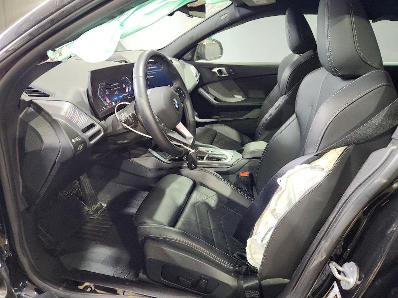 2025 BMW 2 series VIN WBA23GG06S7S53409 COPART salvage auction — SIDE, OH - CERTIFICATE OF TITLE (P), sold $6,900 on 2026-07-27 (photo 7)
