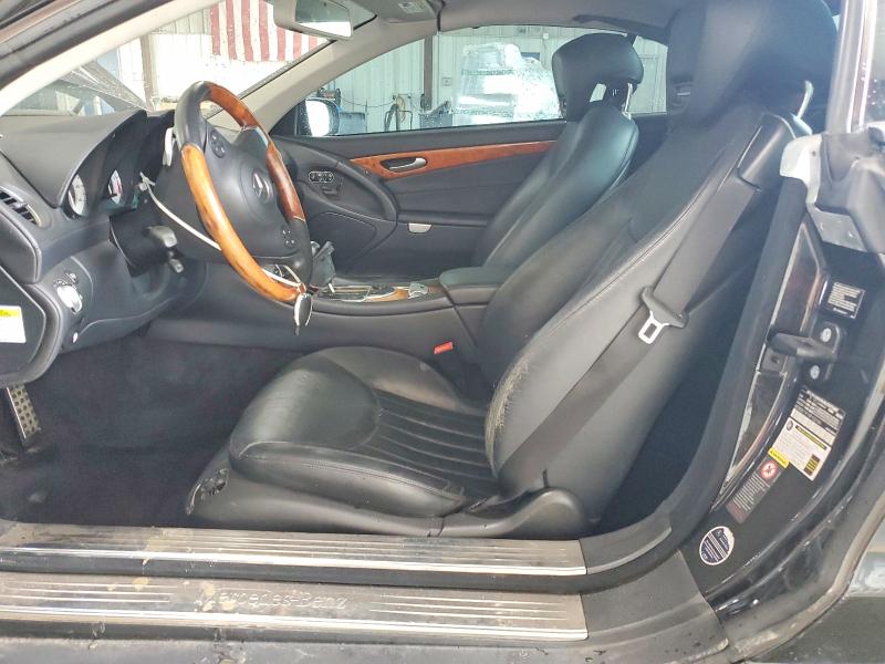 2009 Mercedes-benz Sl-klasse VIN WDBSK71F19F152781 COPART salvage auction — INTERIOR BURN, Co - Public - Salvage Title, sold $7,800 on 2026-08-12 (photo 7)