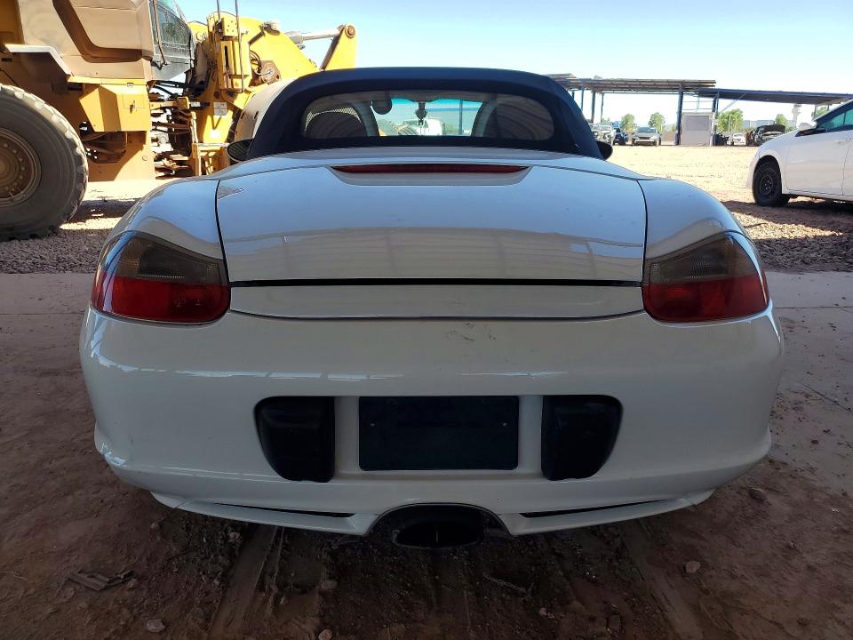 2003 Porsche Boxster VIN WP0CA29823U622773 COPART salvage auction — FRONT END, AZ - CERT OF TITLE - SALVAGE, sold $225 on 2026-07-21 (photo 6)