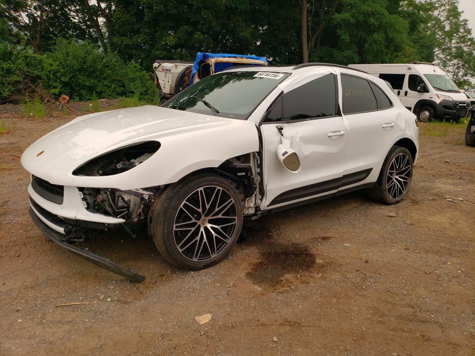 2022 Porsche Macan VIN WP1AA2A59NLB03509 — COPART salvage auction photo
