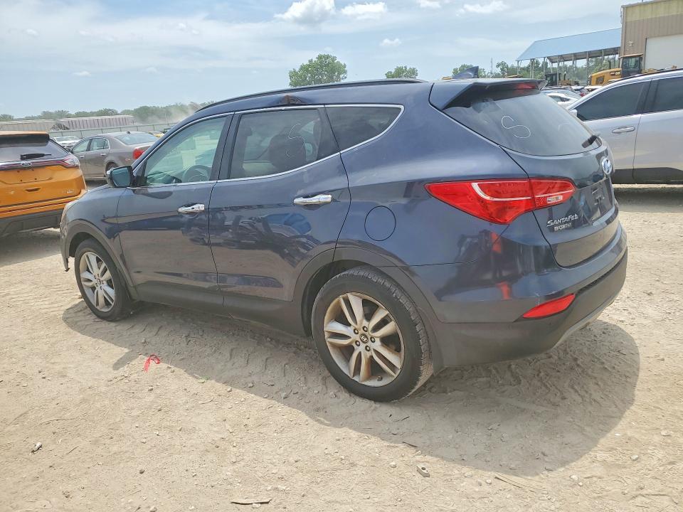 2015 Hyundai Santa fe VIN 5XYZWDLA5FG238382 COPART salvage auction — FRONT END, Mi - Dealer Only Clean Title, sold $90 on 2026-07-28 (photo 2)