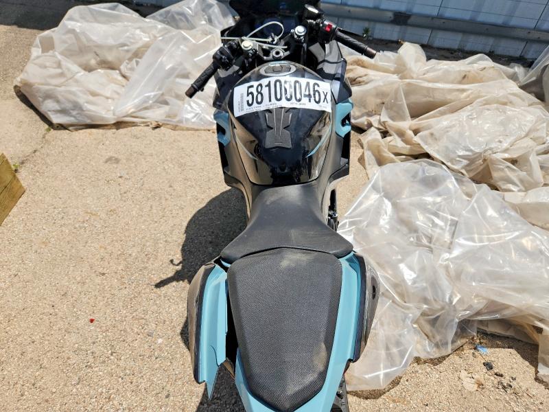 2020 Kawasaki Ninja VIN JKAEXKH13LDA73769 COPART salvage auction — SIDE, IL - SALVAGE CERTIFICATE, sold $300 on 2026-07-28 (photo 6)