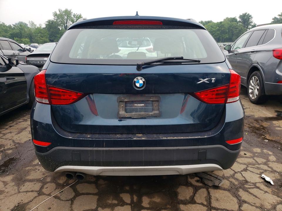 2013 BMW X1 VIN WBAVL1C54DVR92482 COPART salvage auction — SIDE, Ct - Cert Of Title-Salvage, sold $750 on 2026-07-31 (photo 6)