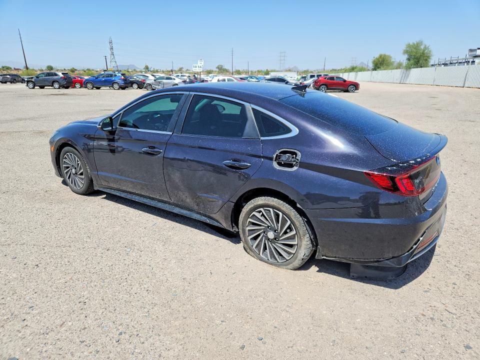 2023 Hyundai Sonata VIN KMHL34JJ5PA056678 COPART salvage auction — SIDE, Az - Cert Of Title - Salvage, sold $6,200 on 2026-07-31 (photo 2)
