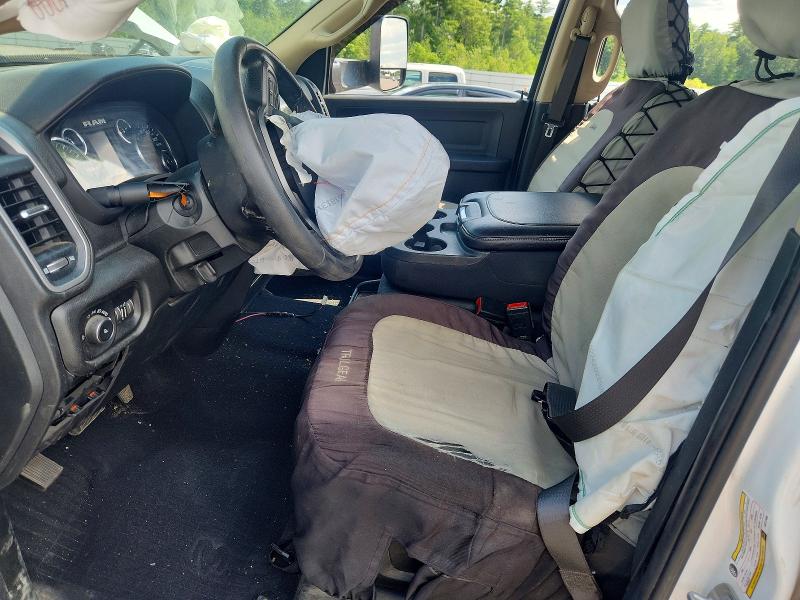 2020 Ram 2500 VIN 3C6UR5CJ4LG211430 COPART salvage auction — FRONT END, Me - Cert Of Title-Salvage Collisio, sold $7,900 on 2026-08-21 (photo 7)