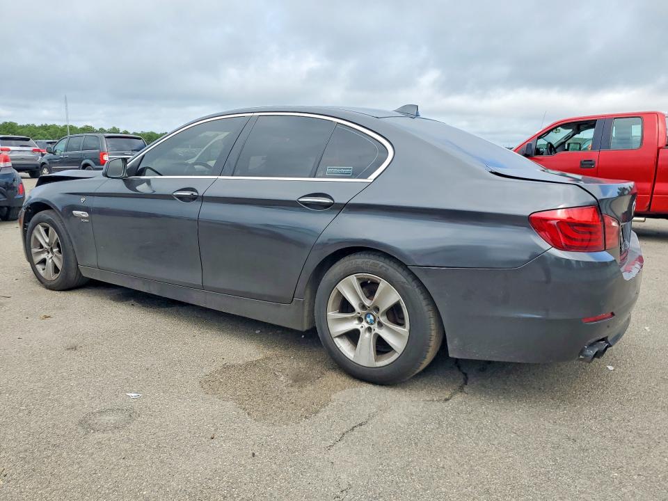 2012 BMW 5er VIN WBAXH5C50CDW08543 COPART salvage auction — FRONT END, Ny - Mv-907A Salvage Certificate, sold $450 on 2026-08-03 (photo 2)