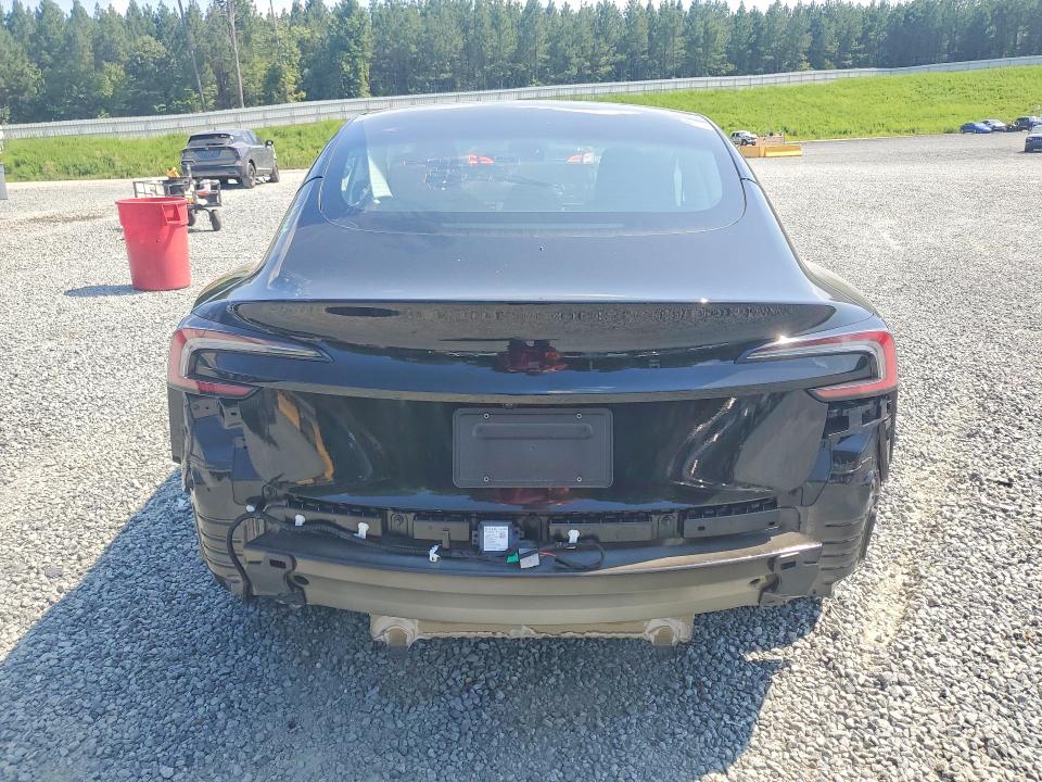 2026 Tesla Model 3 VIN 5YJ3E1EA5TF170267 COPART salvage auction — SIDE, Nc - Salvage Certificate Of Title, sold $6,500 on 2026-07-23 (photo 6)