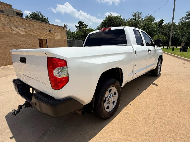 2016 Toyota Tundra VIN 5TFRM5F14GX099481 COPART salvage auction — MINOR DENT/SCRATCHES, OK - CERTIFICATE OF TITLE (P), sold $4,550 on 2026-07-27 (photo 4)
