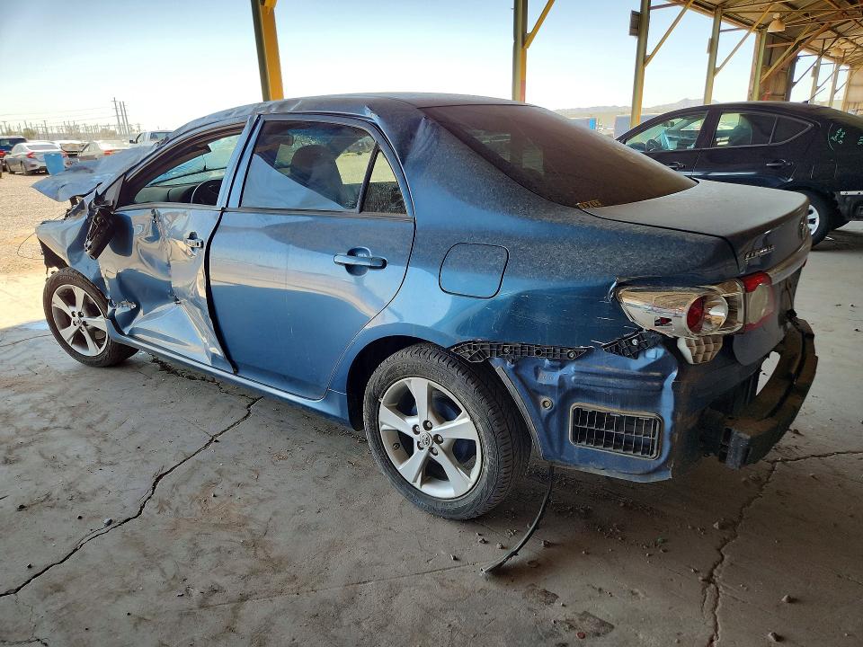 2013 Toyota VIN 5YFBU4EE1DP208781 COPART salvage auction — FRONT END, Az - Cert Of Title-Restored Salvage, sold $275 on 2026-07-13 (photo 2)