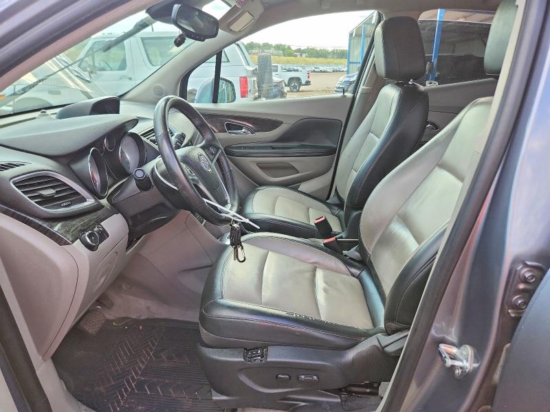 2014 Buick Encore VIN KL4CJHSB0EB734019 COPART salvage auction — HAIL, CO - DIS/DLR/EXP ONLY CLEAN TITLE, sold $1,400 on 2026-08-03 (photo 7)
