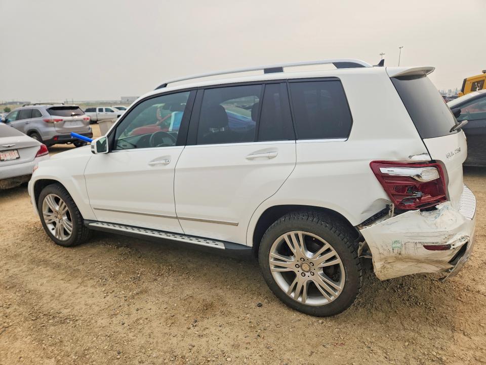 2015 Mercedes-benz Glk-klasse VIN WDCGG0EB4FG420343 COPART salvage auction — REAR END, Ab - Bos - Salvage, sold $5,500 on 2026-08-06 (photo 2)