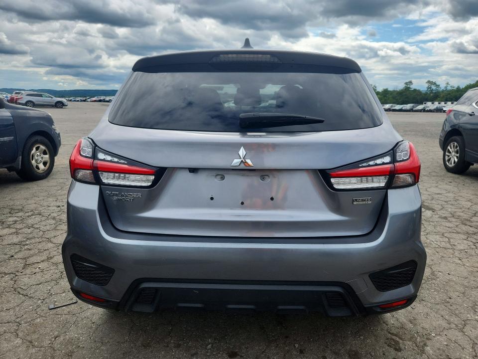 2021 Mitsubishi Outlander sport VIN JA4APUAU1MU030898 COPART salvage auction — FRONT END, PA - CERT OF TITLE, sold $7,600 on 2026-08-11 (photo 6)