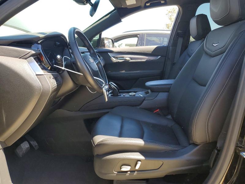 2025 Cadillac Xt6 VIN 1GYKPAR4XSZ136970 COPART salvage auction — FRONT END, Ca - Salvage Certificate, sold $4,600 on 2026-07-30 (photo 7)