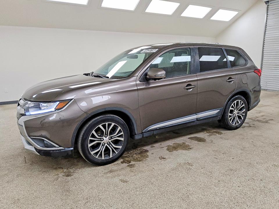 2018 Mitsubishi Outlander VIN JA4AD3A35JZ035031 COPART salvage auction — REAR END, CO - CERTIFICATE OF TITLE, sold $3,200 on 2026-07-23 (photo 1)